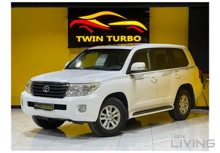 Toyota Land Cruiser GX 2015